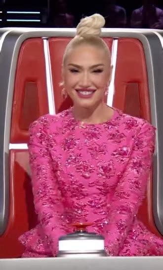 gwen stefani leaked|The Voice coach Gwen Stefani faces wardrobe malfunction